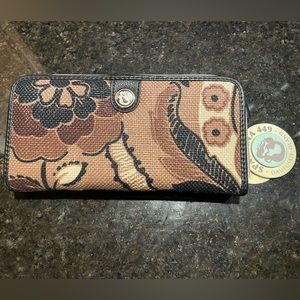 NEW - Spartina 449 Maggie Zip Wallet.